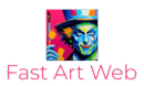 Logotipo Fast Art Web