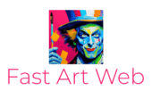 Logotipo Fast Art Web