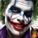 Coringa Makup