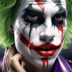 Coringa Makup