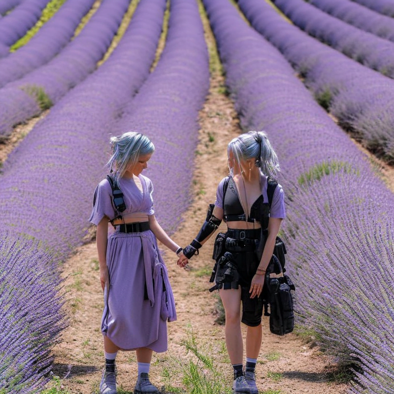 Campos de lavanda
