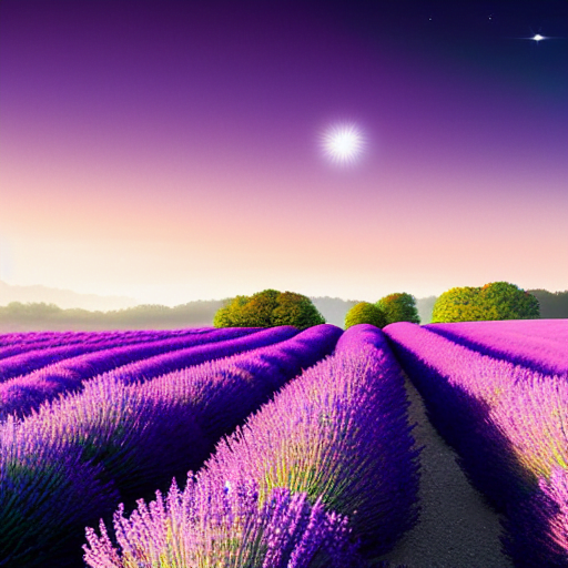 Campos de lavanda