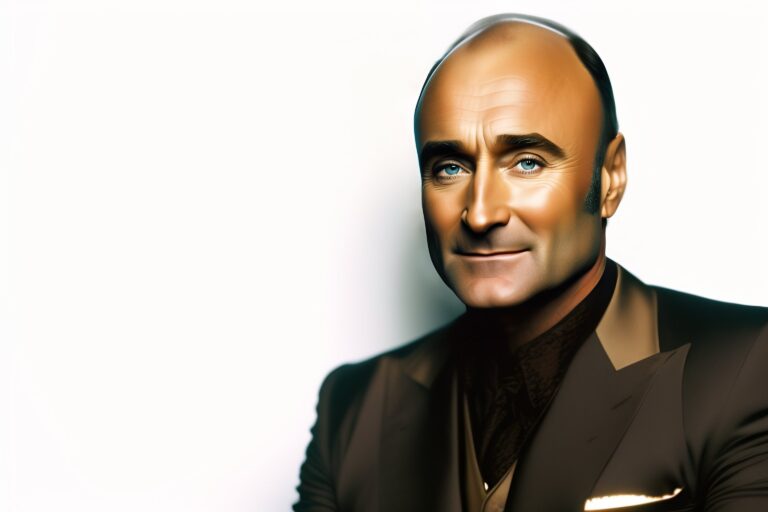 Phil Collins - Follow You Follow Me. Fast Art Web