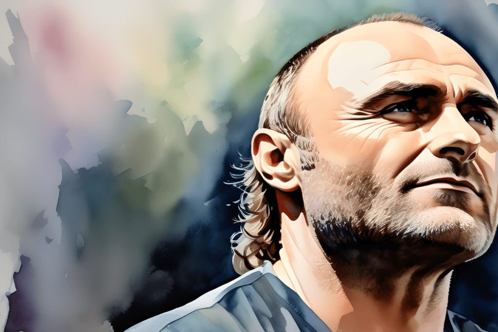Phil Collins-Banda Genesis - Fast Art Web