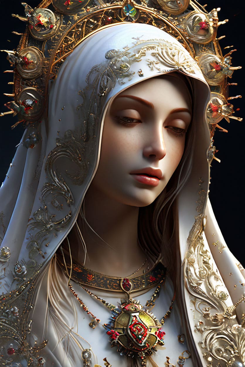 Retrato da Virgem Maria