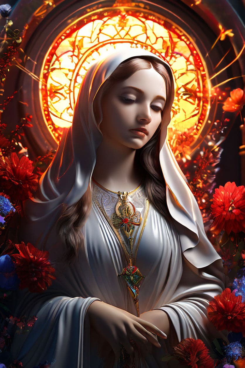 Retrato da Virgem Maria