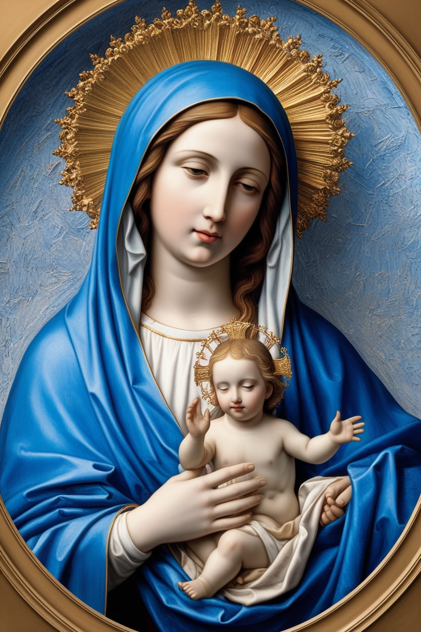 Virgem Maria mãe de Jesus