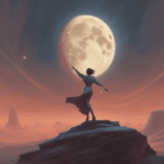 A lua e a bailarina