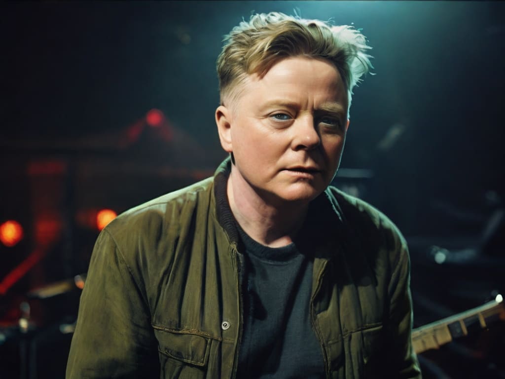 Bernard Sumner - Banda New Order - Bizarre Love Triangle