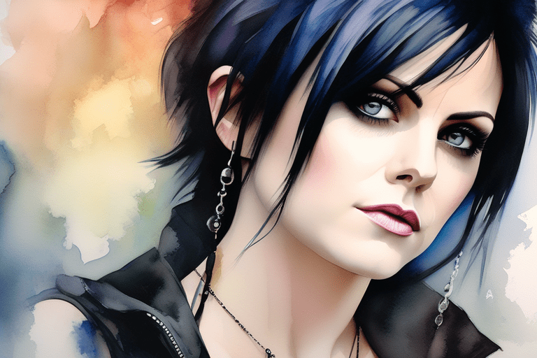 Dolores O'riordan. The Cranberries