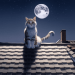 Gato no telhado