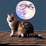 Gato na noite