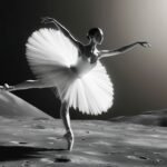 coreografia na lua