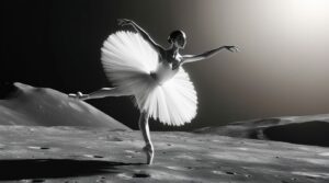 coreografia na lua
