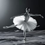 coreografia na lua