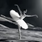 coreografia na lua