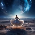 dança na lua