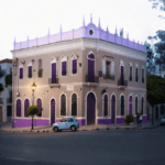 Pintura cena urbana Campo Grande - MS