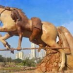 Monumento ao cavaleiro Guaicurus