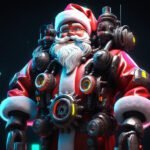 Papai Noel virtual
