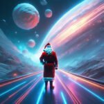 Papai Noel virtual