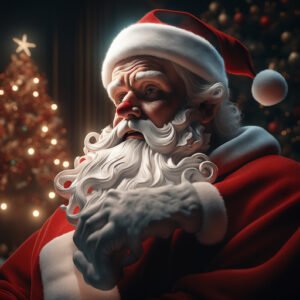 Papai Noel. Celebração natalina