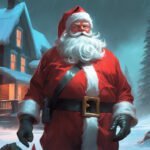 Papai Noel. Magia do Natal