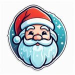 sticker de Natal