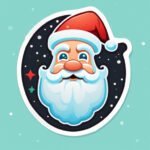 sticker de Natal