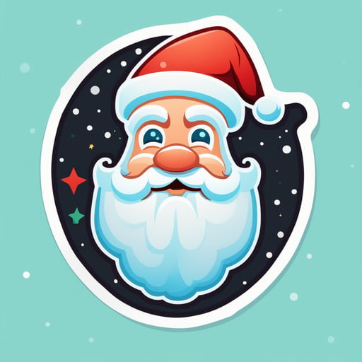 sticker de Natal