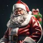Papai Noel. Magia do Natal