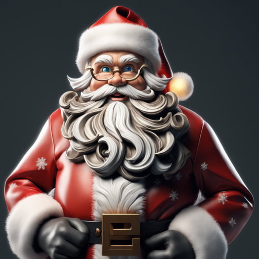 Papai Noel. Magia do Natal