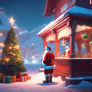 Papai Noel. Santa Claus