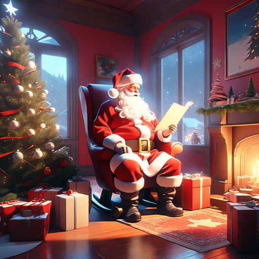 Papai Noel. Santa Claus