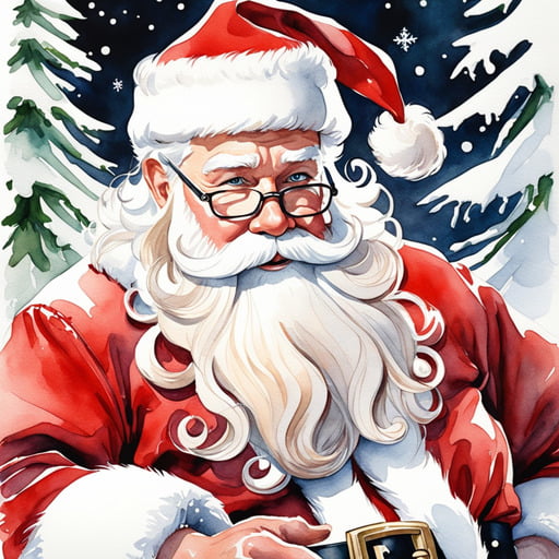 Papai Noel. Magia do Natal