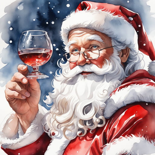 Papai Noel. Magia do Natal