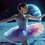 dança na lua