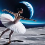 dança na lua