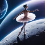 dança na lua