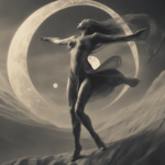 Dança e lua