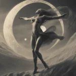 Dança e lua