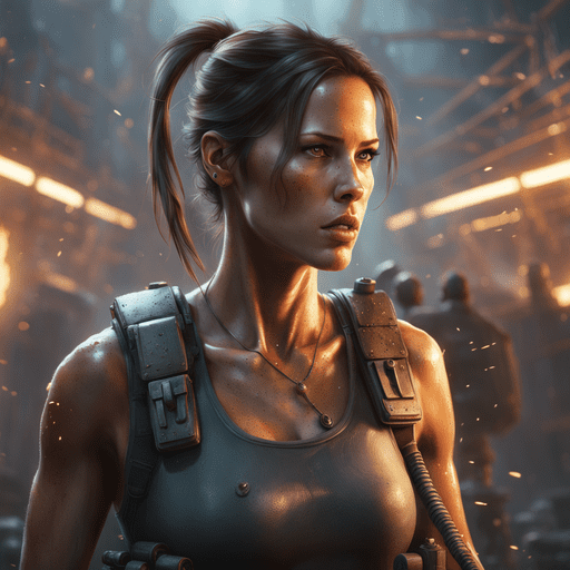 Explorando o Mundo de Lara Croft e Angelina Jolie: Uma Jornada Através de Tomb  Raider –