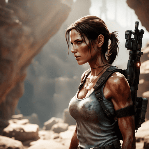 Este mês celebramos 20 anos do épico filme - Lara Croft - Tomb Raider -  estrelado por Angelina Jolie