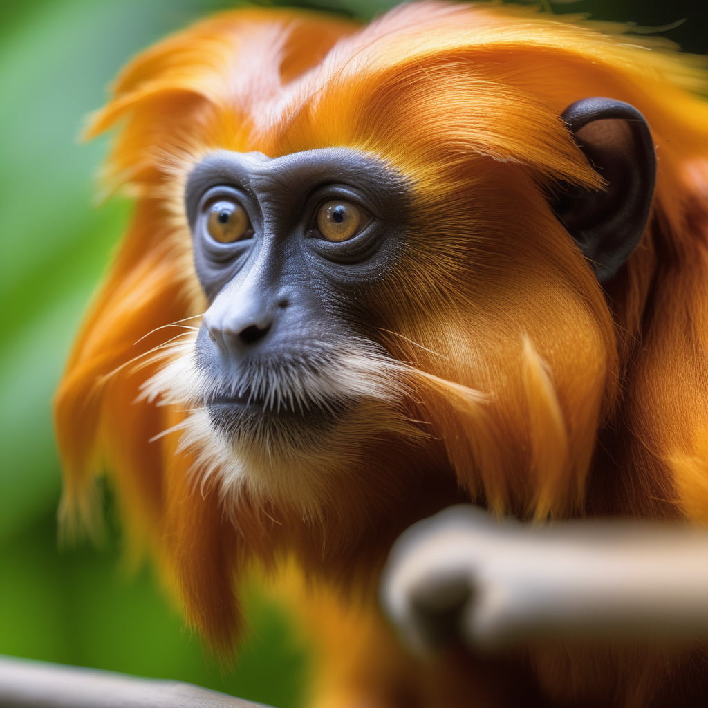 Imagem de Mico-leão-dourado