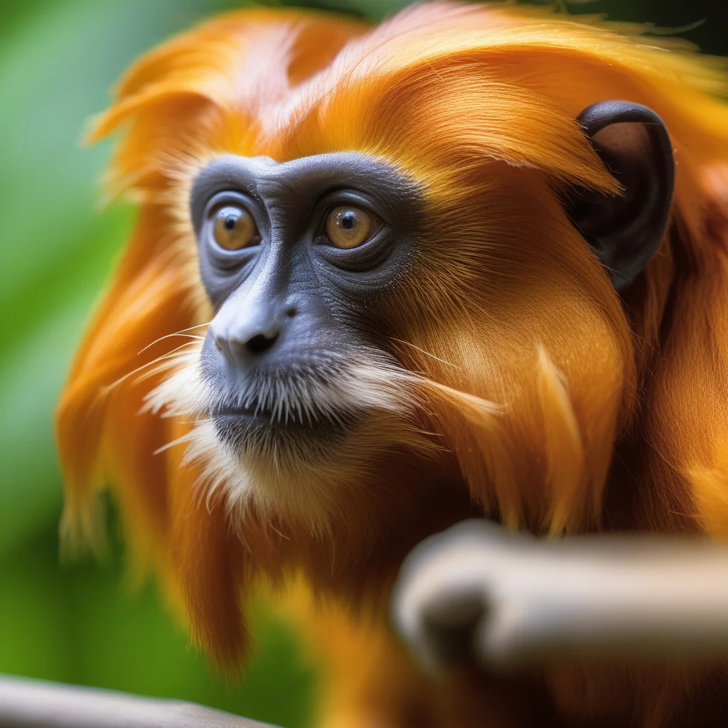 Imagem de Mico-leão-dourado