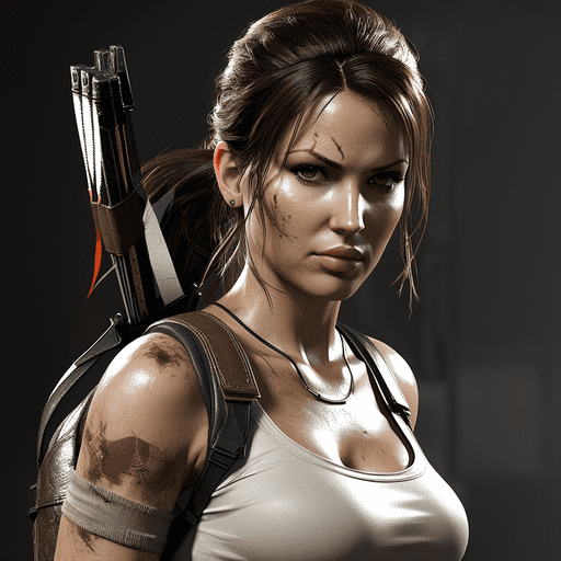 Este mês celebramos 20 anos do épico filme - Lara Croft - Tomb Raider -  estrelado por Angelina Jolie