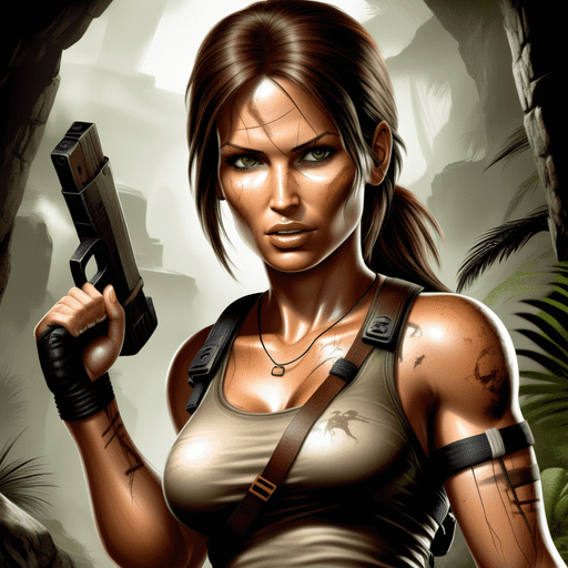 Este mês celebramos 20 anos do épico filme - Lara Croft - Tomb Raider -  estrelado por Angelina Jolie