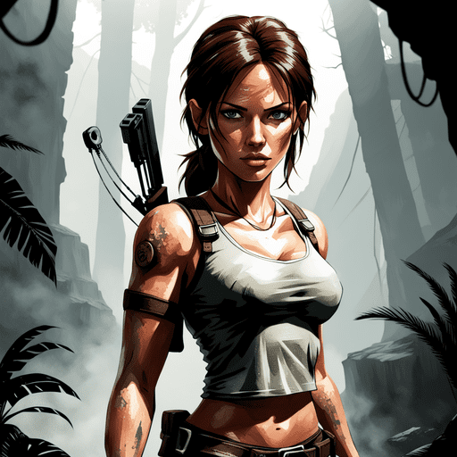 Este mês celebramos 20 anos do épico filme - Lara Croft - Tomb Raider -  estrelado por Angelina Jolie