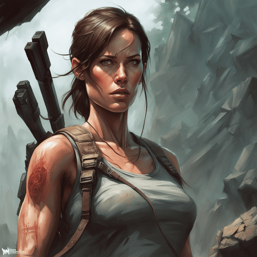 Este mês celebramos 20 anos do épico filme - Lara Croft - Tomb Raider -  estrelado por Angelina Jolie