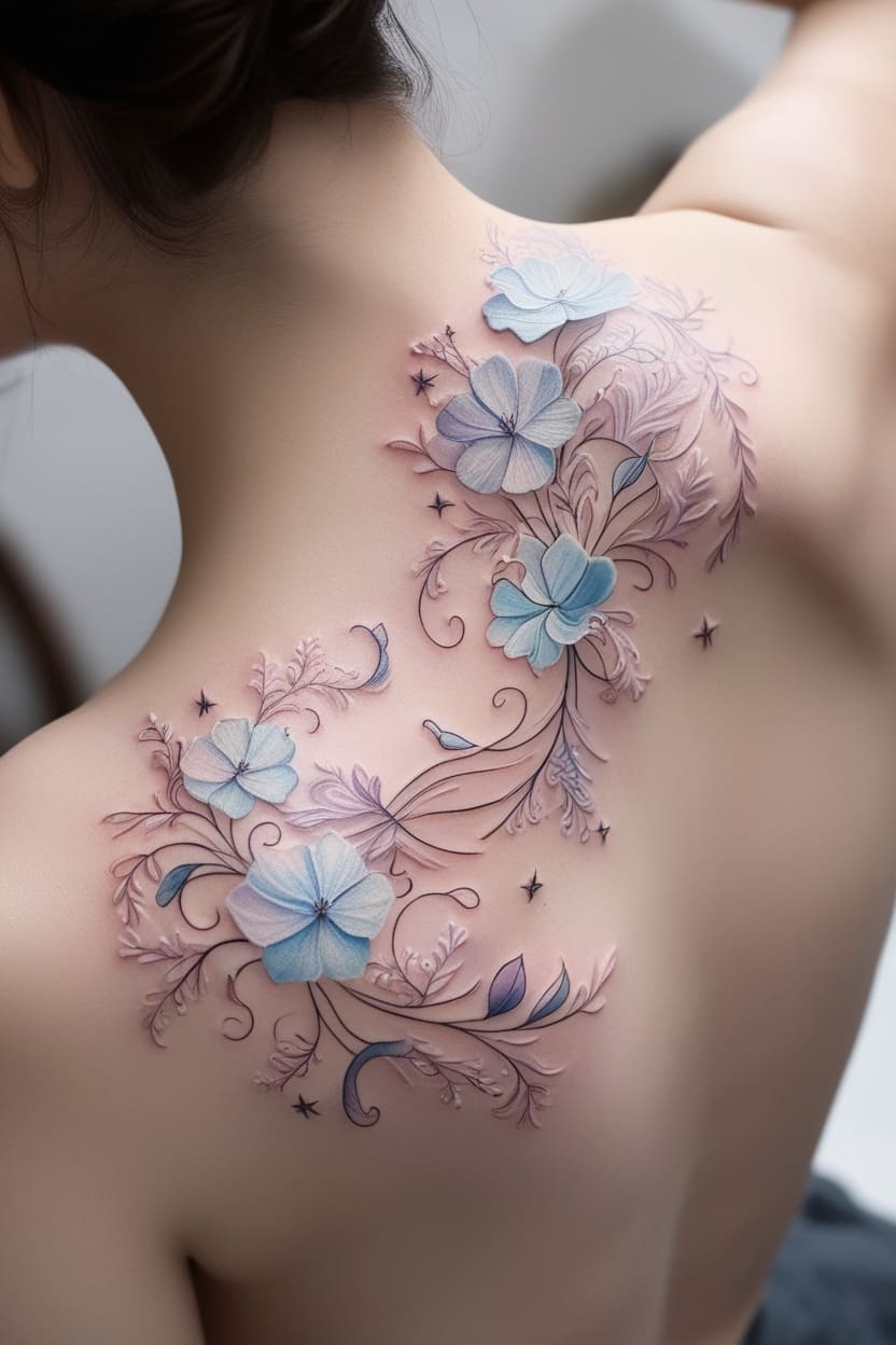 Tatuagem feminina